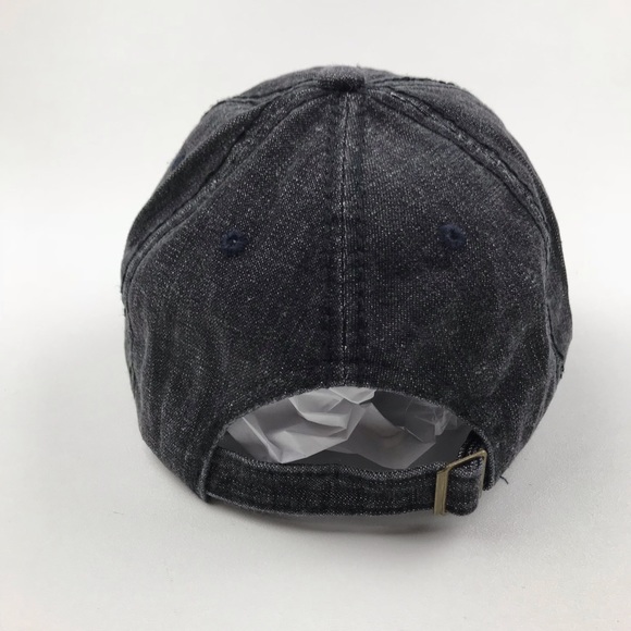 Levi’s Re/Done Denim Strapback Orange Tab Jean Hat - Picture 6 of 8